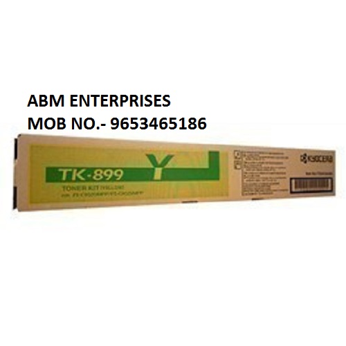 Kyocera TK-899Y Yellow Toner Cartridge