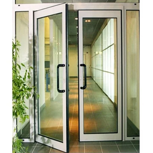Powder Coated Aluminium Double Door