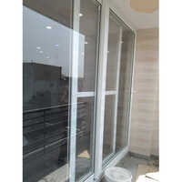 Aluminium Glass Partition Door - Coating Type: Powder Coated