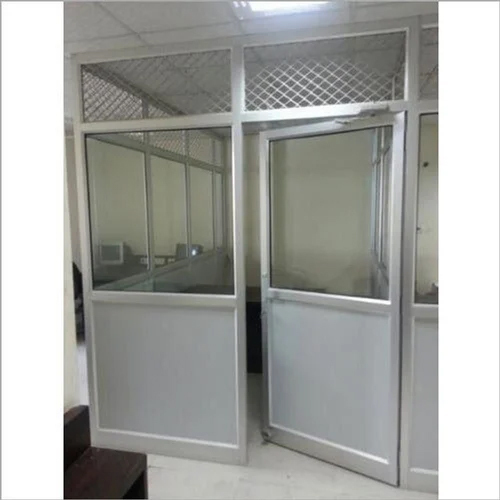 12mm Aluminium Glass Door