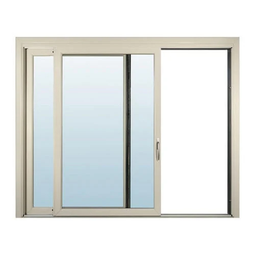 Aluminium Sliding Window - Coating Type: Powder Coated
