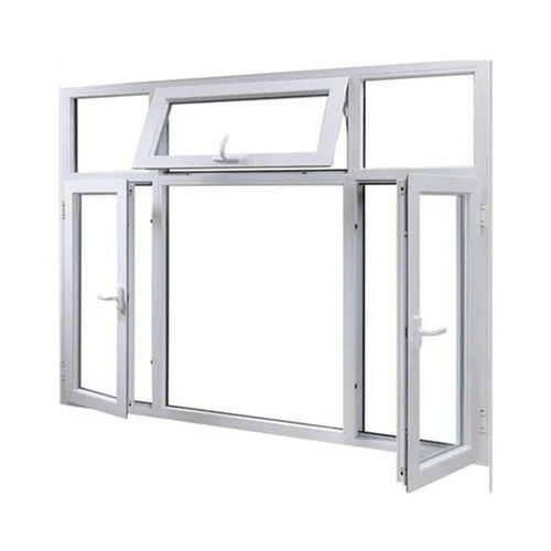 10.5mm Aluminium Frame Glass Window