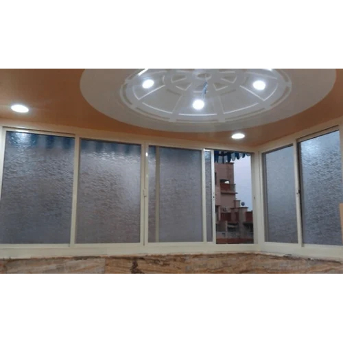 Aluminium Frame Glass Window