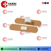 Push Ban Adhesive Bandage For Dialysis