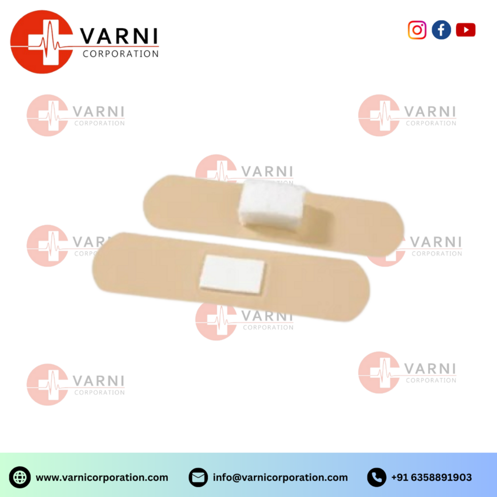 Push Ban Adhesive Bandage For Dialysis