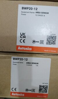 AUTONICS AREA SENSOR 12-24VDC, BWP20-12