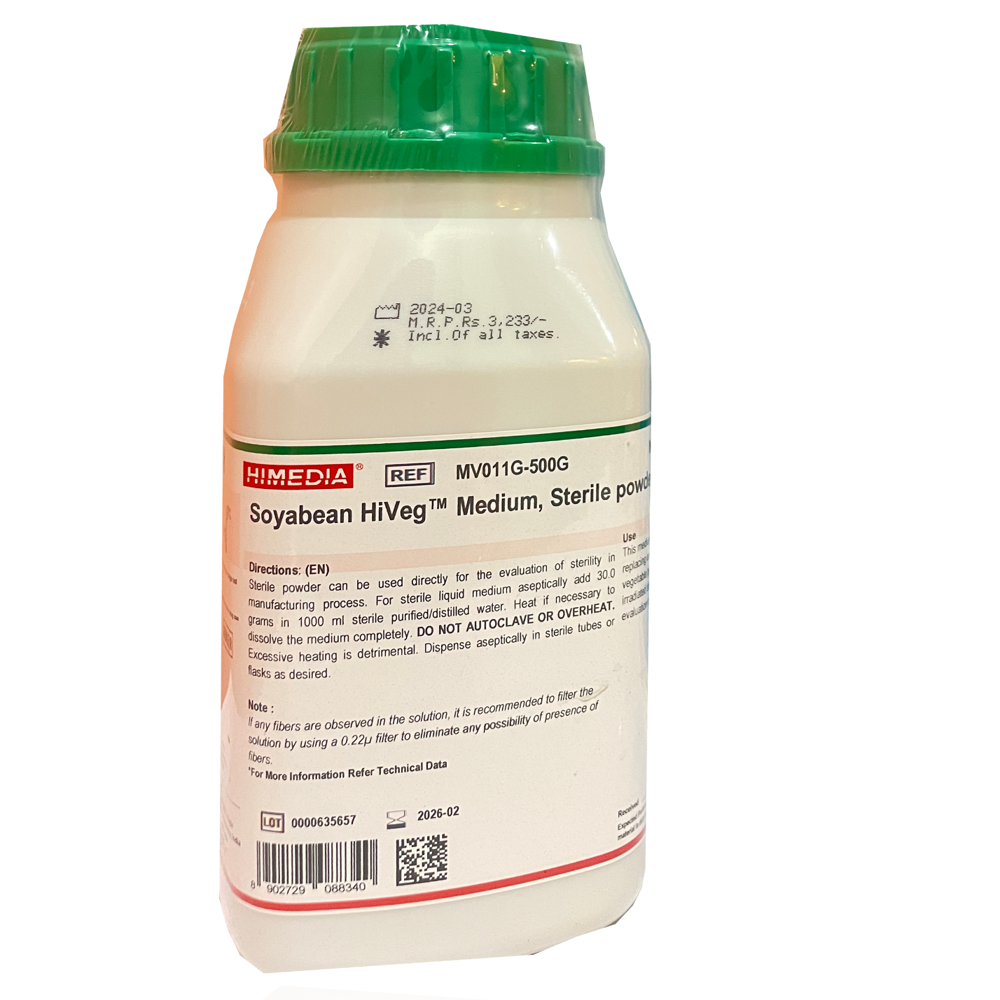 Soyabean Hive Medium Sterile Powder (Tryptone - Shelf Life: 12 Months
