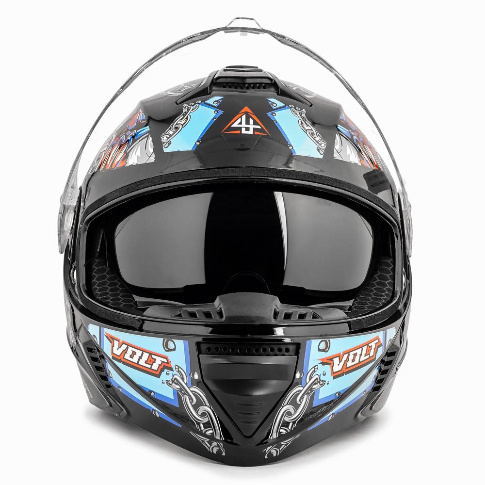 Bike Helmet - Color: Black(chrome)