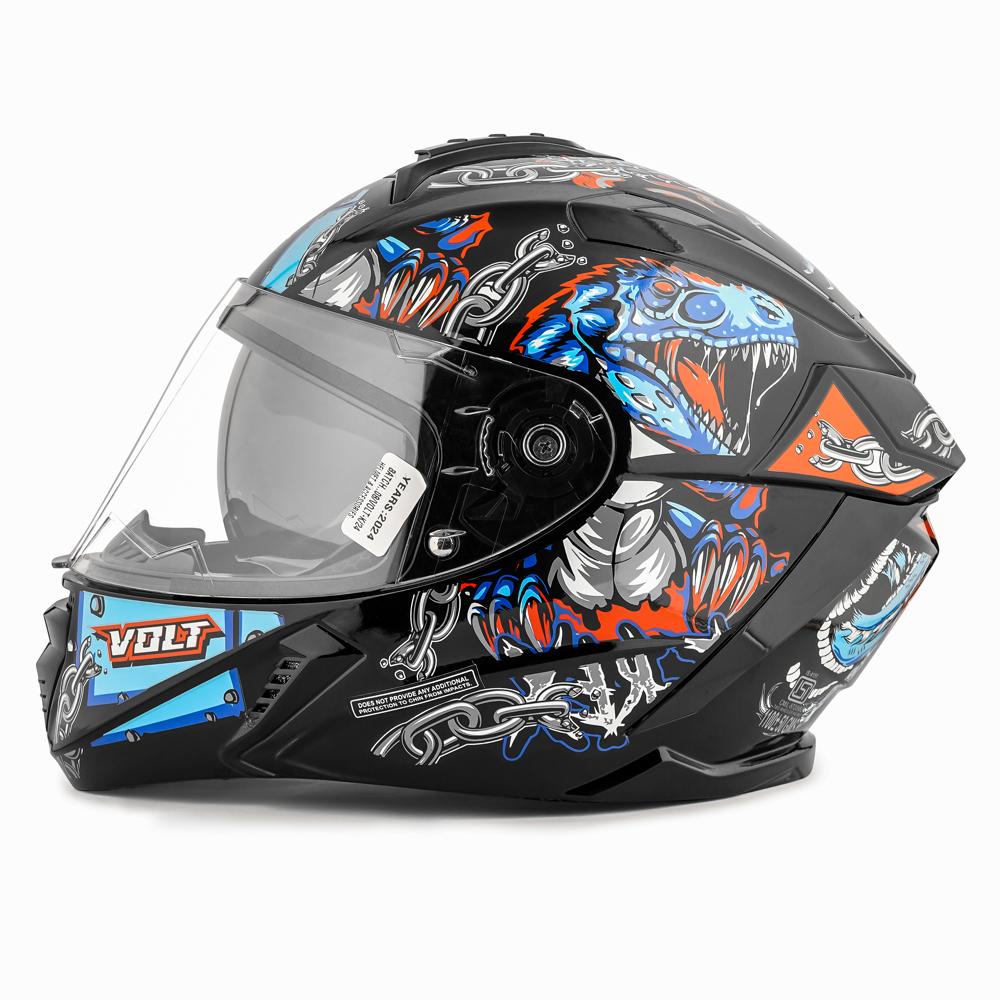 Bike Helmet - Color: Black(chrome)