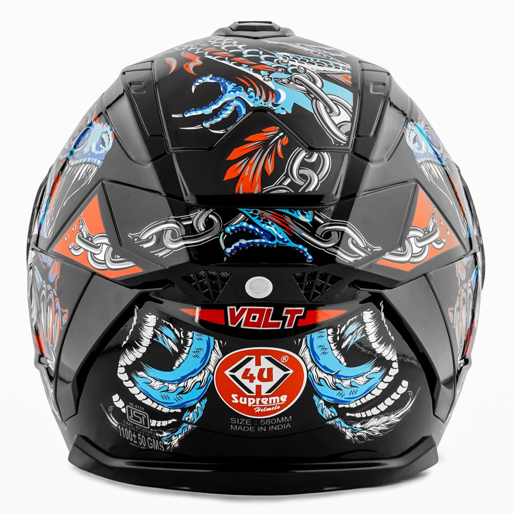 Bike Helmet - Color: Black(chrome)