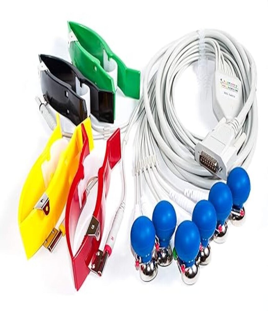 Ecg Cables And Accessories