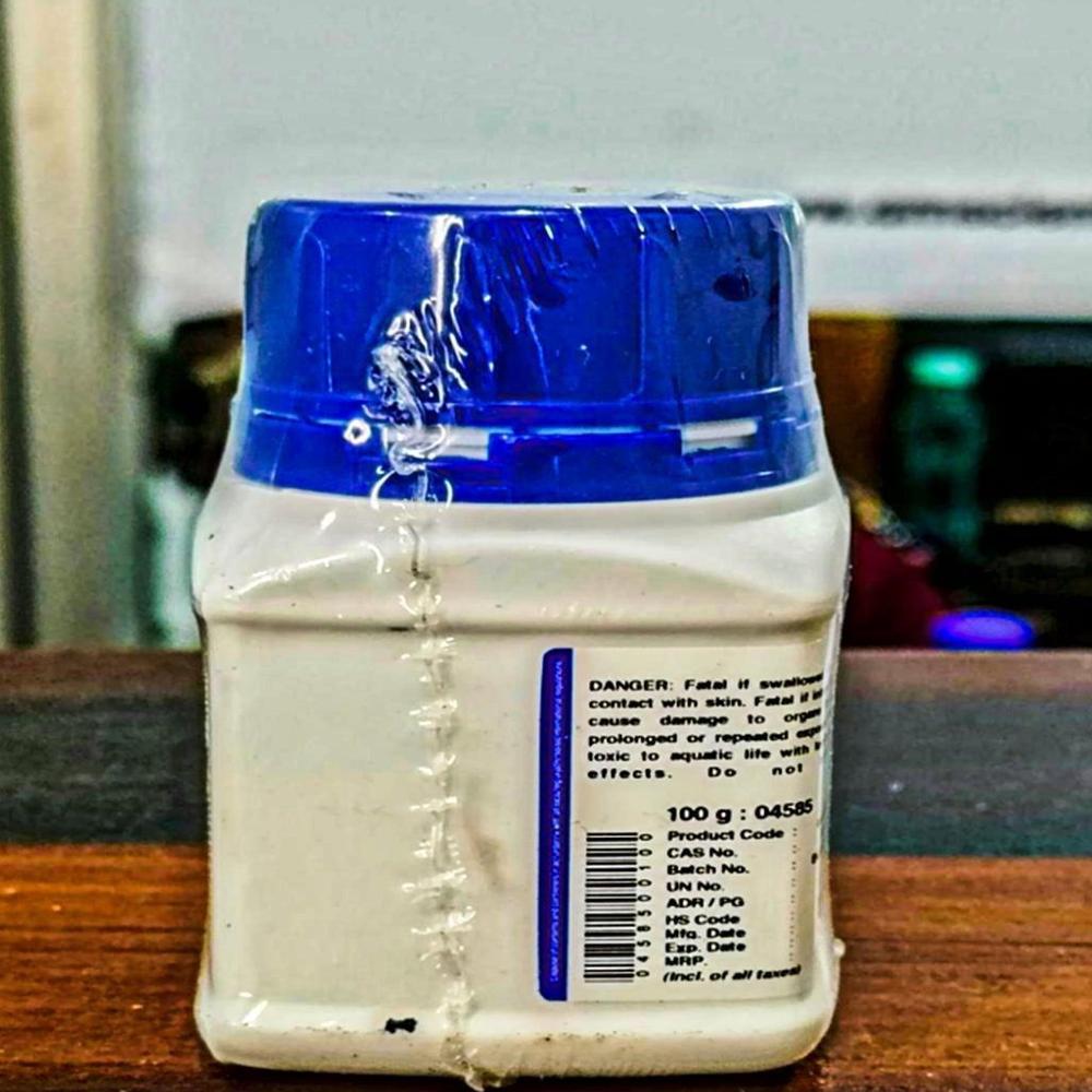 Mercuric Sulphate Ar - Cas No: 7783-35-9