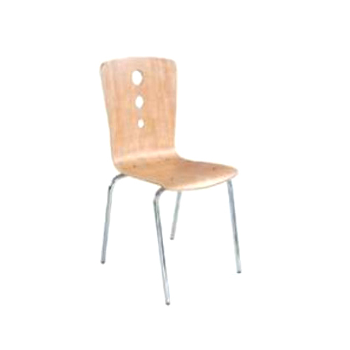 Cream Color Visitors Chair Without Armrest - Color: Different Available