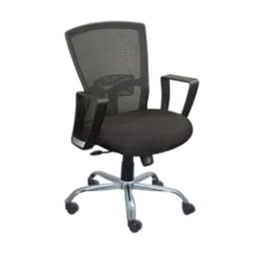 Revolving Mid Back Mesh Chair
