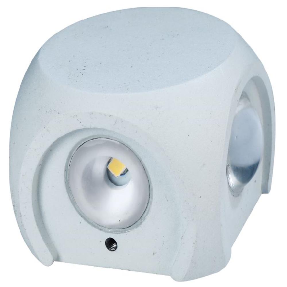 LUKER 5W HALO W18 OUTDOOR WALL LIGHT (LOD544)