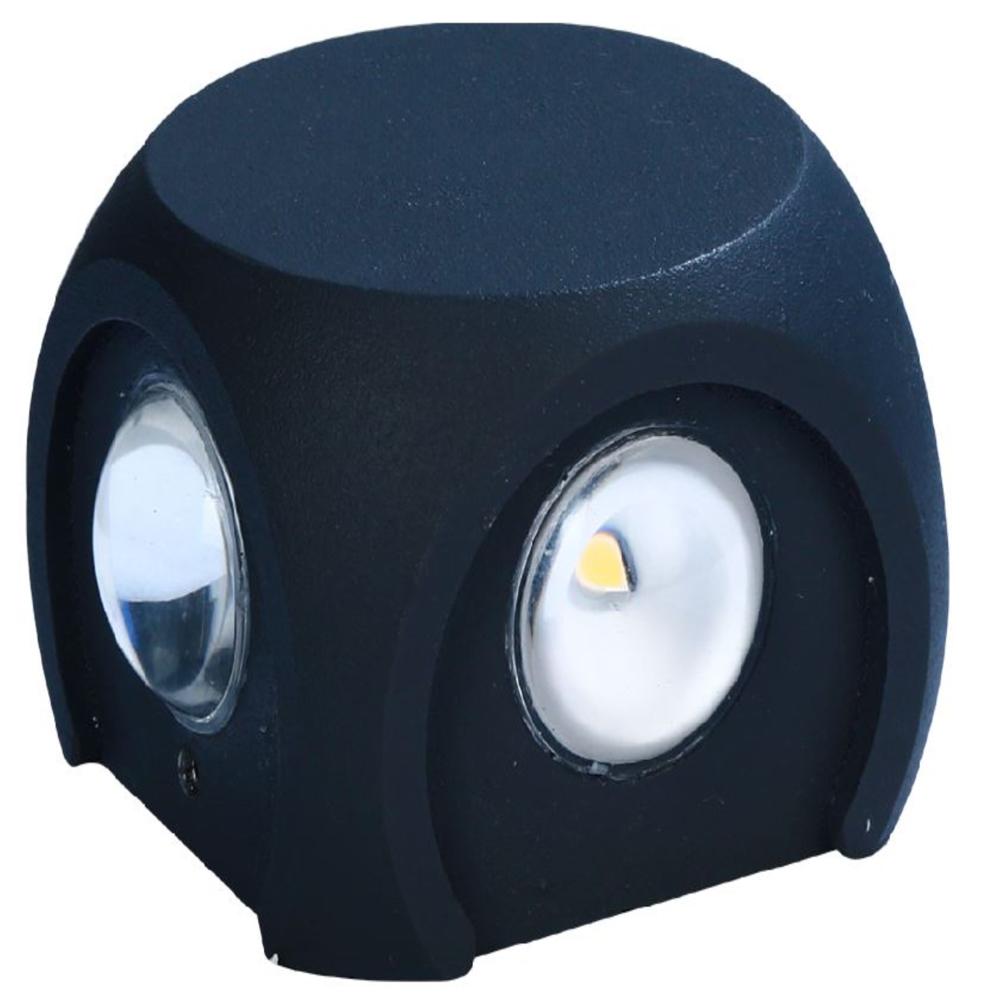 LUKER 5W HALO W18 OUTDOOR WALL LIGHT (LOD544)