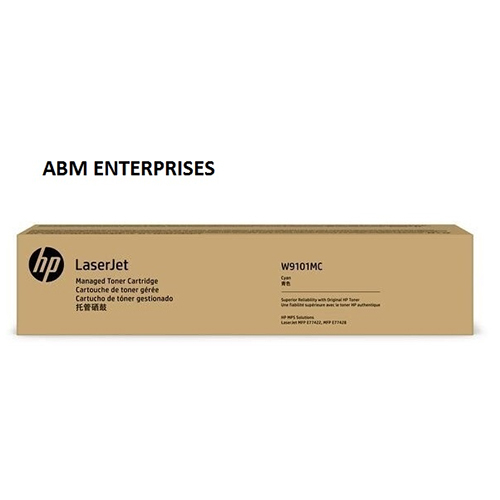 HP W9101MC Cyan Toner Cartridge