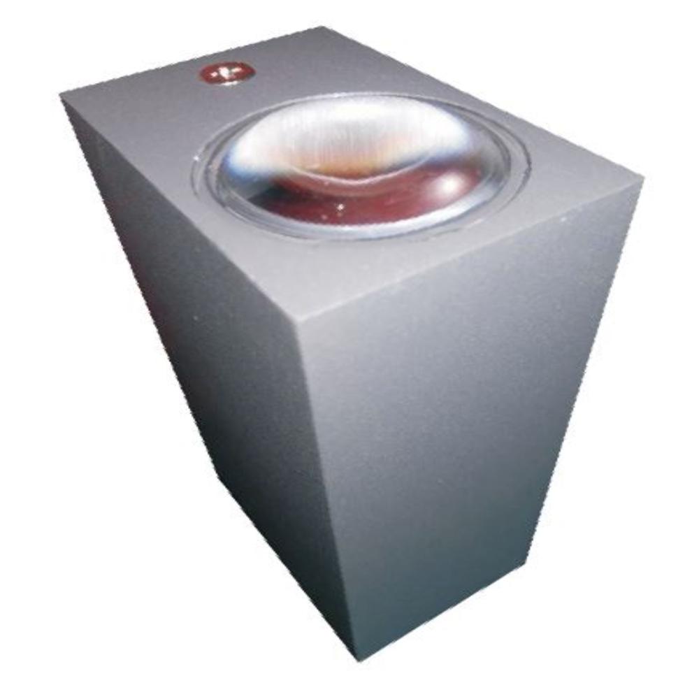 LUKER 2 X 3W HALO W20 OUTDOOR WALL LIGHT (LDL06)