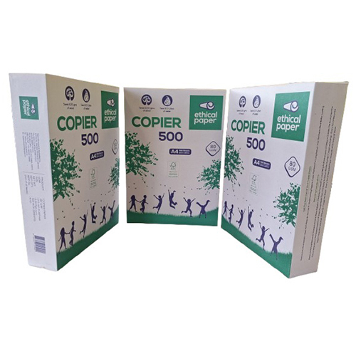 A4 Copier Paper 100gsm - Feature: High Quality