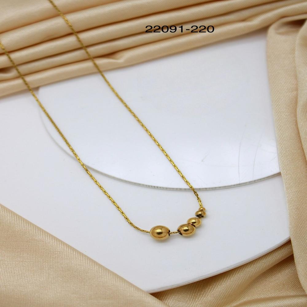 ANTI TARNISH CHAIN PENDANT