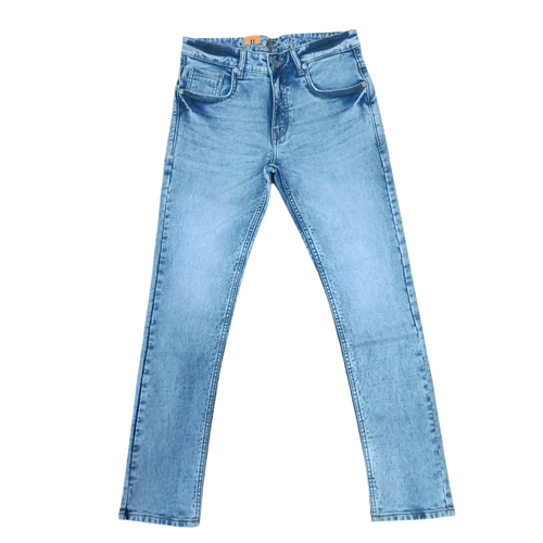 Daily Wear Men Denim Jeans - Color: Blue