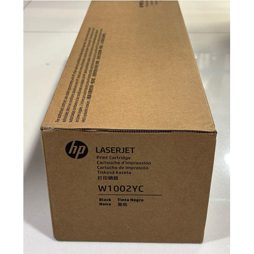 HP W1002YC Black LaserJet Toner Cartridge