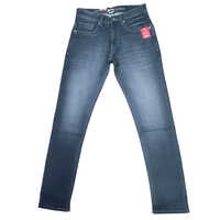 Stretchable Men Denim Jeans - Color: Grey