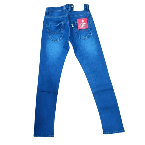 Straight Fit Men Denim Jeans