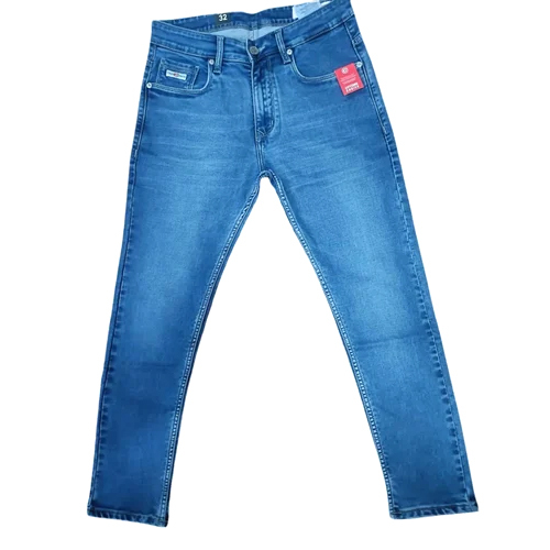 Men Blue Denim Jeans - Feature: Washable