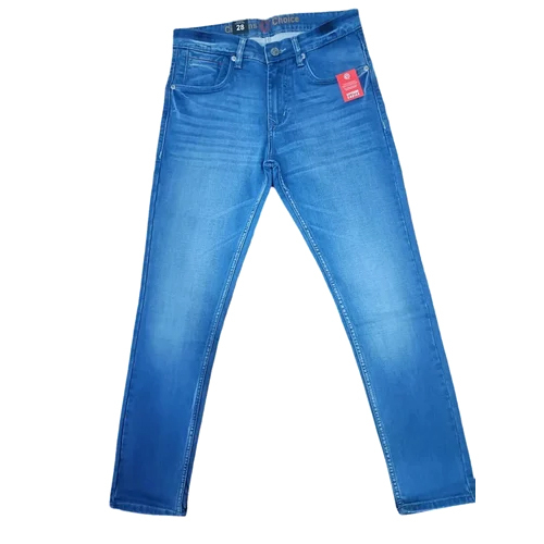 Blue Color Men Denim Jeans - Fit Type: Regular