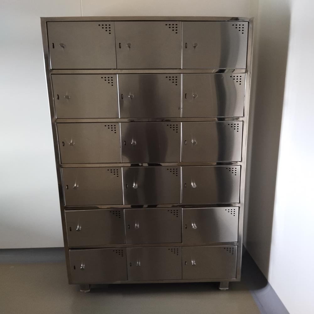 Ss Locker With Door - General Use: Commercial Furniture