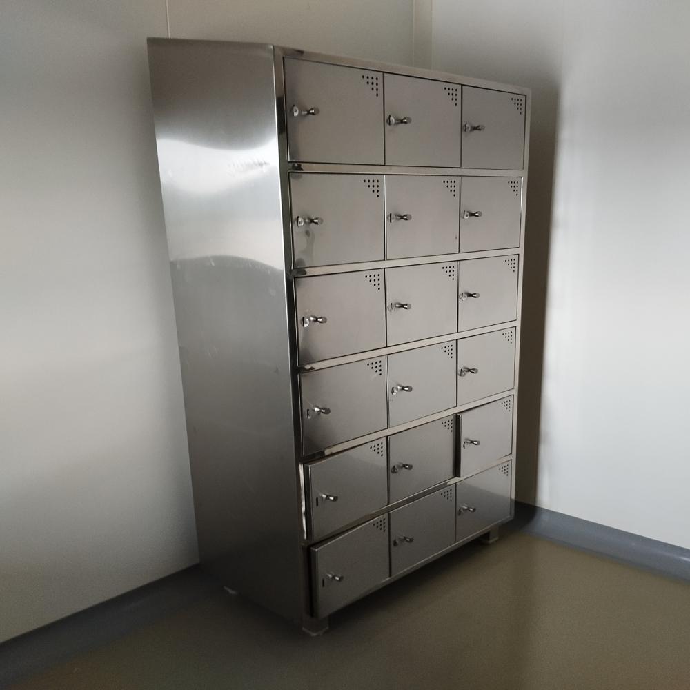 Ss Locker With Door - General Use: Commercial Furniture