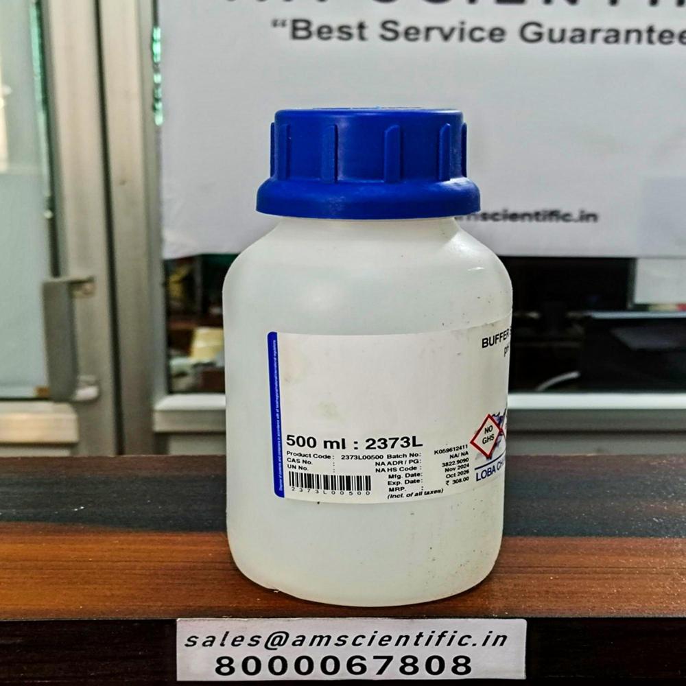Ph Buffer Solution - Grade: Analytical Grade