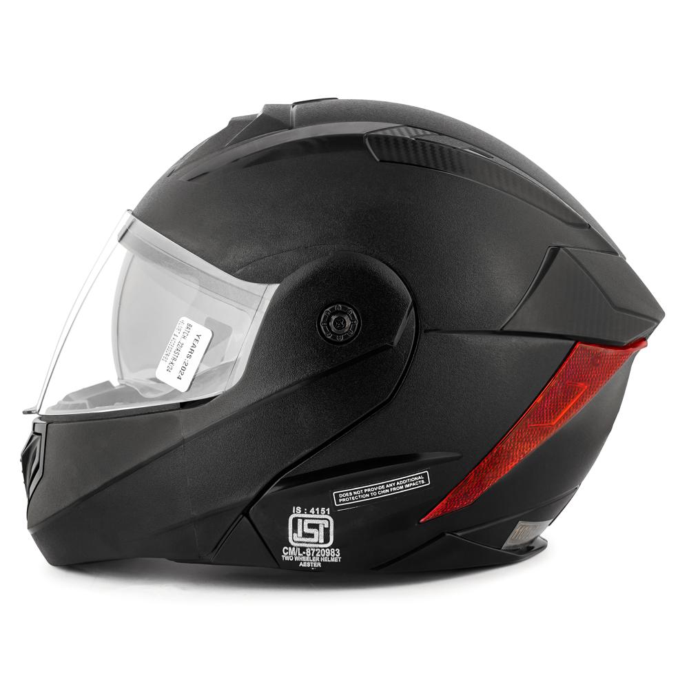 Folding Helmet - Color: Mt.black