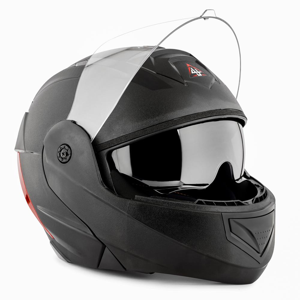 Folding Helmet - Color: Mt.black