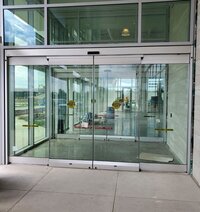 Automatic Glass Sensor Door