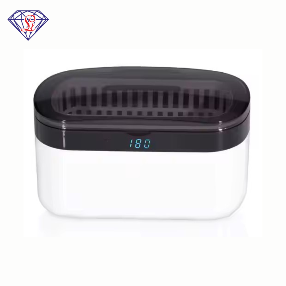 Jewelry Ultrasonic Cleaner - Color: White