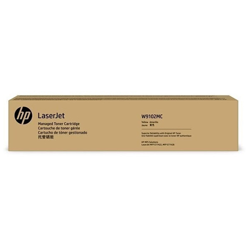 HP W9102MC Yellow Toner Cartridge