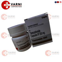 TEMOZOLOMIDE CAPSULES IP 250MG