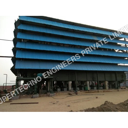 Groundnut Cake Solvent Extraction Plant