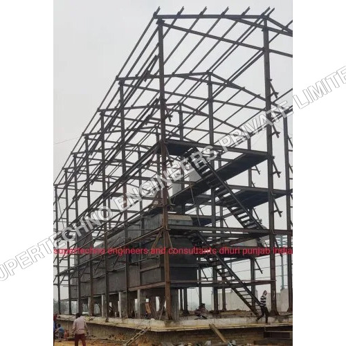 Mustard Cake Solvent Extraction Plant