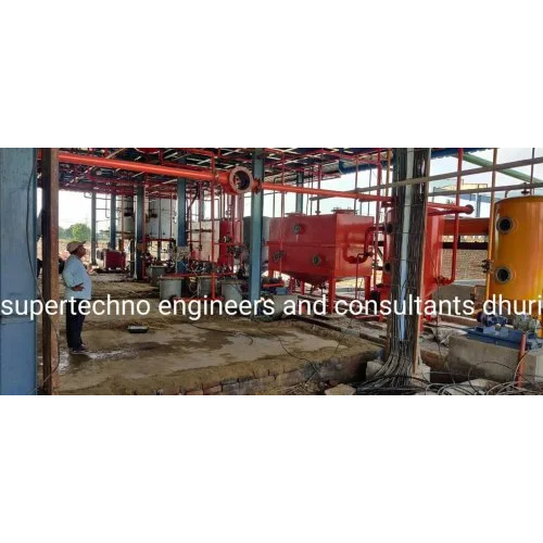 Mustard Cake Solvent Extraction Plant