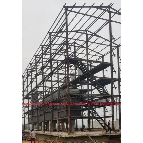 Mustard Cake Solvent Extraction Plant