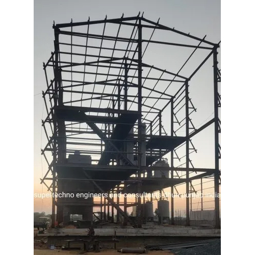 Mustard Cake Solvent Extraction Plant