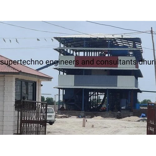 Mustard And GroundnutSolvent Extraction Plant