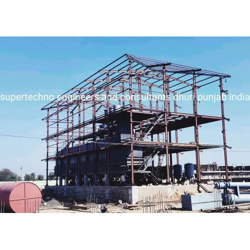 Mustard And GroundnutSolvent Extraction Plant