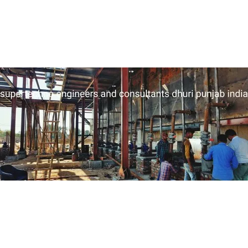 Mustard And GroundnutSolvent Extraction Plant