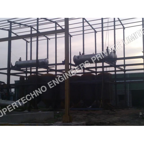 Batch Type Solvent Extraction Plant