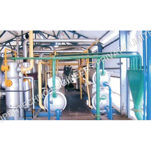 Rice Bran Solvent Extraction Plant