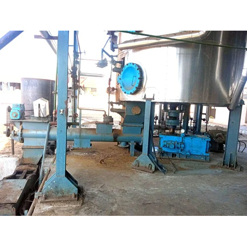 Rice Bran Solvent Extraction Plant